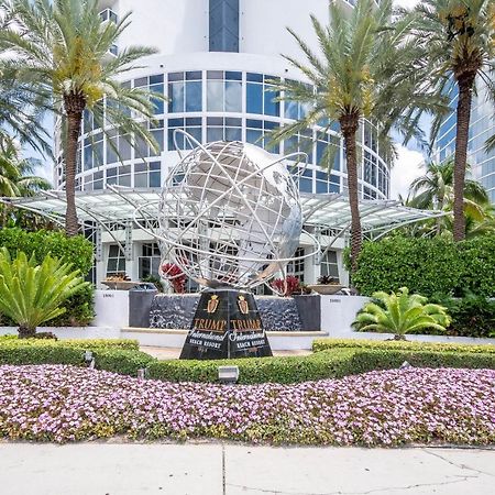 Trump Intl 2 Bedroom Apartment 1600 Sqf Ocean And Bay View Sunny Isles Beach Bagian luar foto