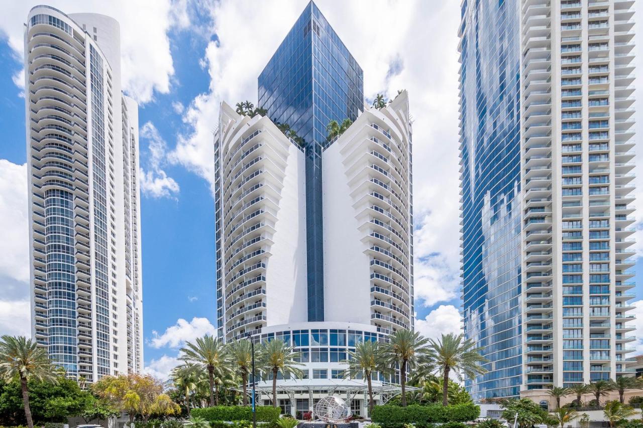 Trump Intl 2 Bedroom Apartment 1600 Sqf Ocean And Bay View Sunny Isles Beach Bagian luar foto