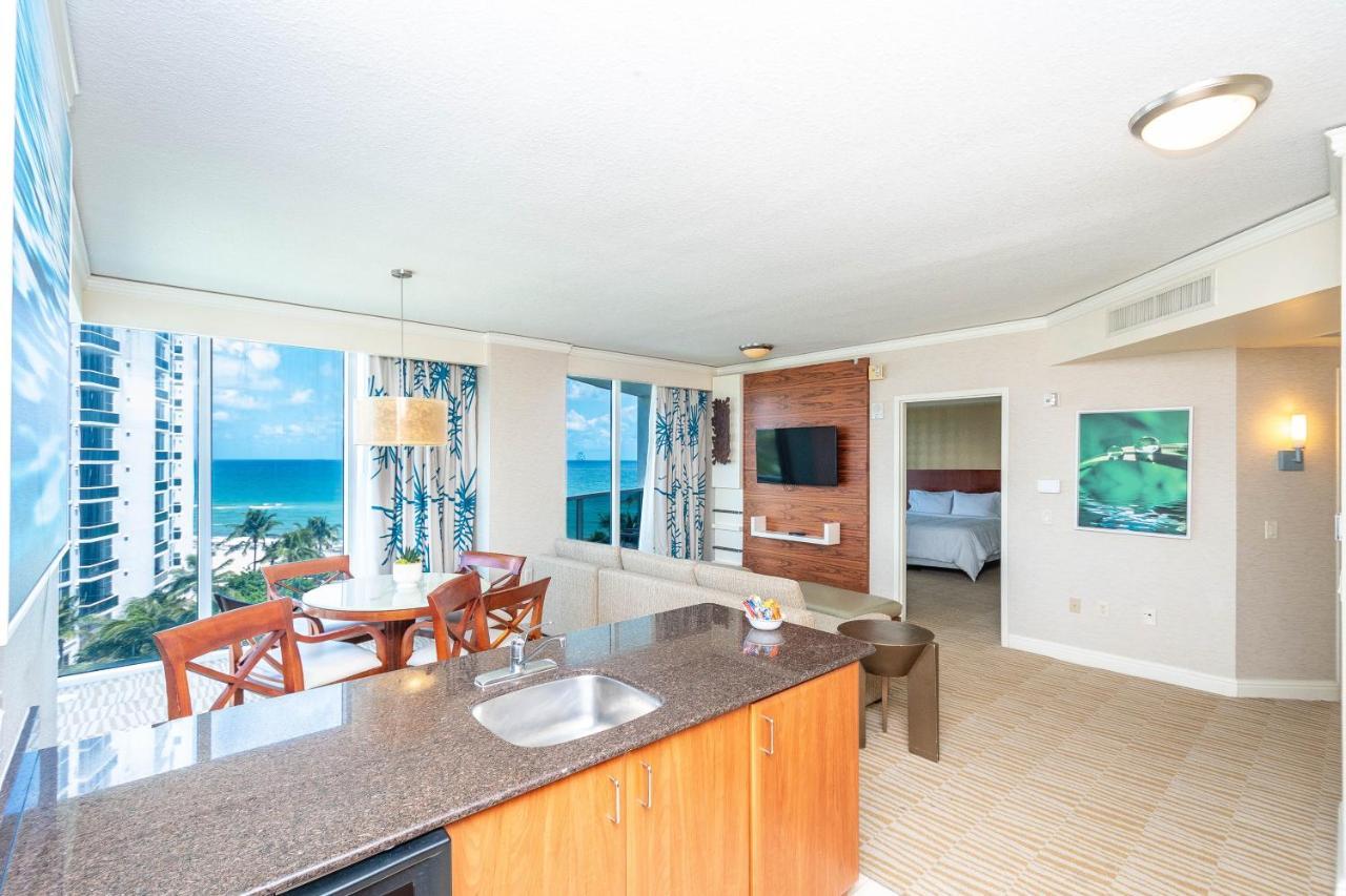 Trump Intl 2 Bedroom Apartment 1600 Sqf Ocean And Bay View Sunny Isles Beach Bagian luar foto