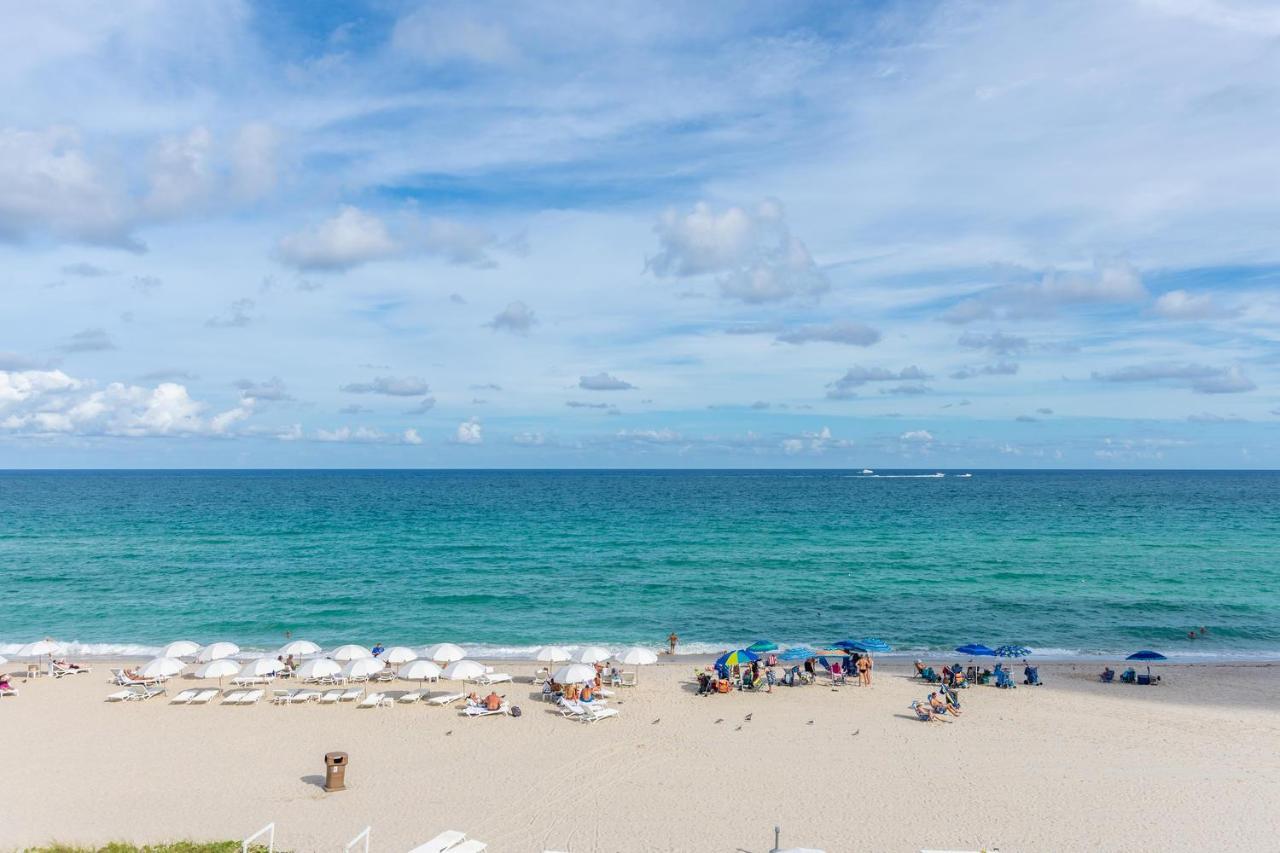 Trump Intl 2 Bedroom Apartment 1600 Sqf Ocean And Bay View Sunny Isles Beach Bagian luar foto