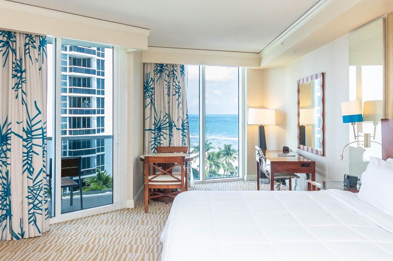 Trump Intl 2 Bedroom Apartment 1600 Sqf Ocean And Bay View Sunny Isles Beach Bagian luar foto