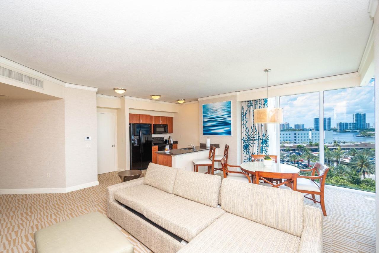 Trump Intl 2 Bedroom Apartment 1600 Sqf Ocean And Bay View Sunny Isles Beach Bagian luar foto