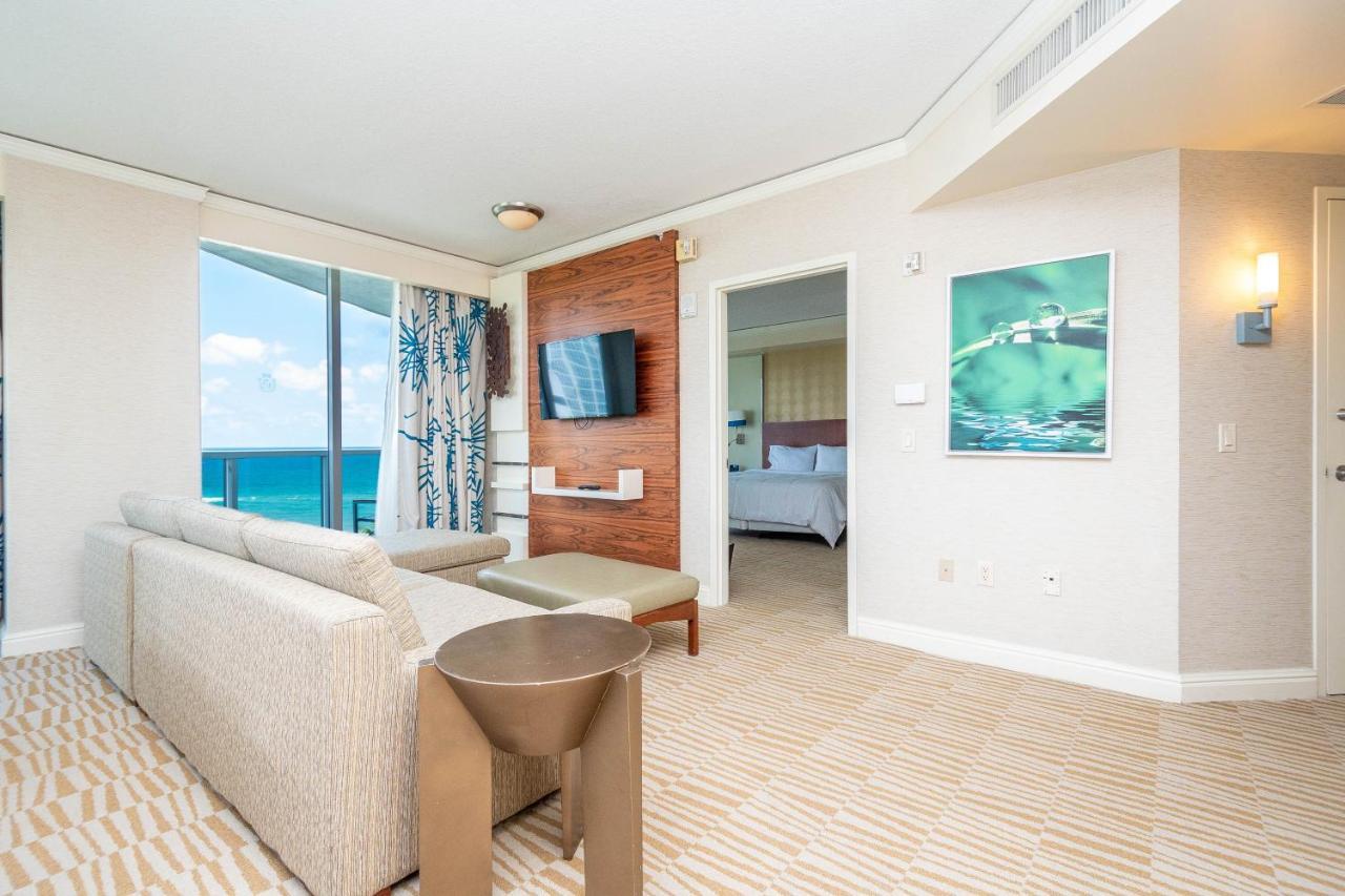 Trump Intl 2 Bedroom Apartment 1600 Sqf Ocean And Bay View Sunny Isles Beach Bagian luar foto