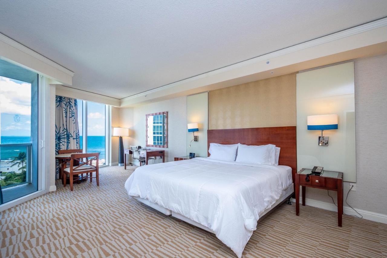 Trump Intl 2 Bedroom Apartment 1600 Sqf Ocean And Bay View Sunny Isles Beach Bagian luar foto