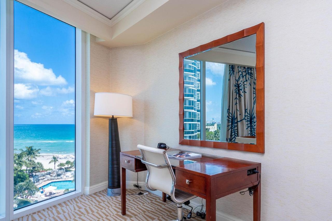 Trump Intl 2 Bedroom Apartment 1600 Sqf Ocean And Bay View Sunny Isles Beach Bagian luar foto
