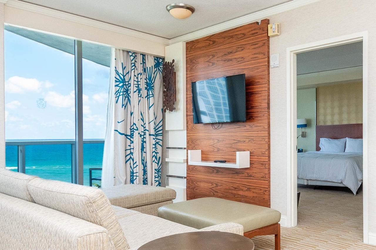 Trump Intl 2 Bedroom Apartment 1600 Sqf Ocean And Bay View Sunny Isles Beach Bagian luar foto
