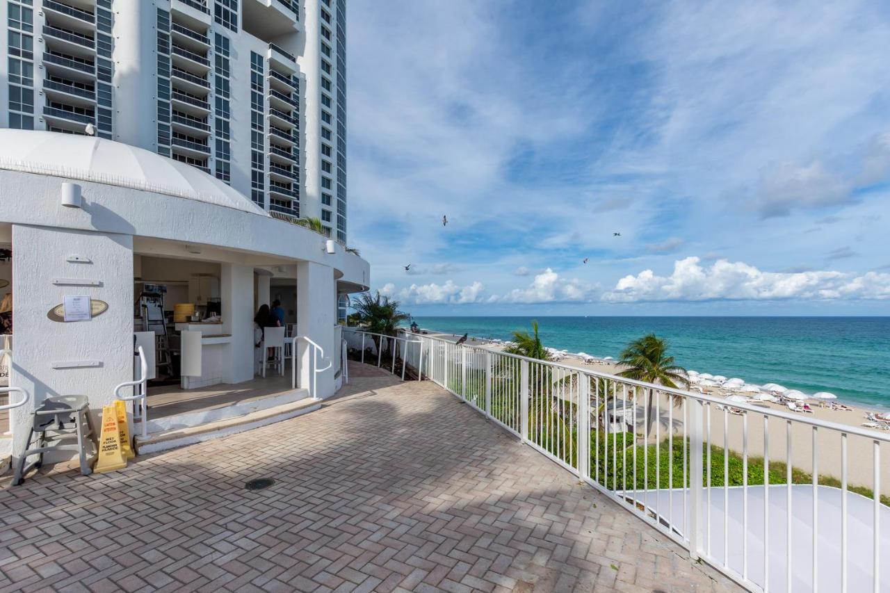 Trump Intl 2 Bedroom Apartment 1600 Sqf Ocean And Bay View Sunny Isles Beach Bagian luar foto