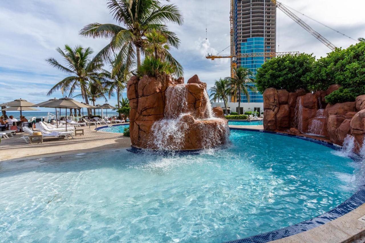 Trump Intl 2 Bedroom Apartment 1600 Sqf Ocean And Bay View Sunny Isles Beach Bagian luar foto