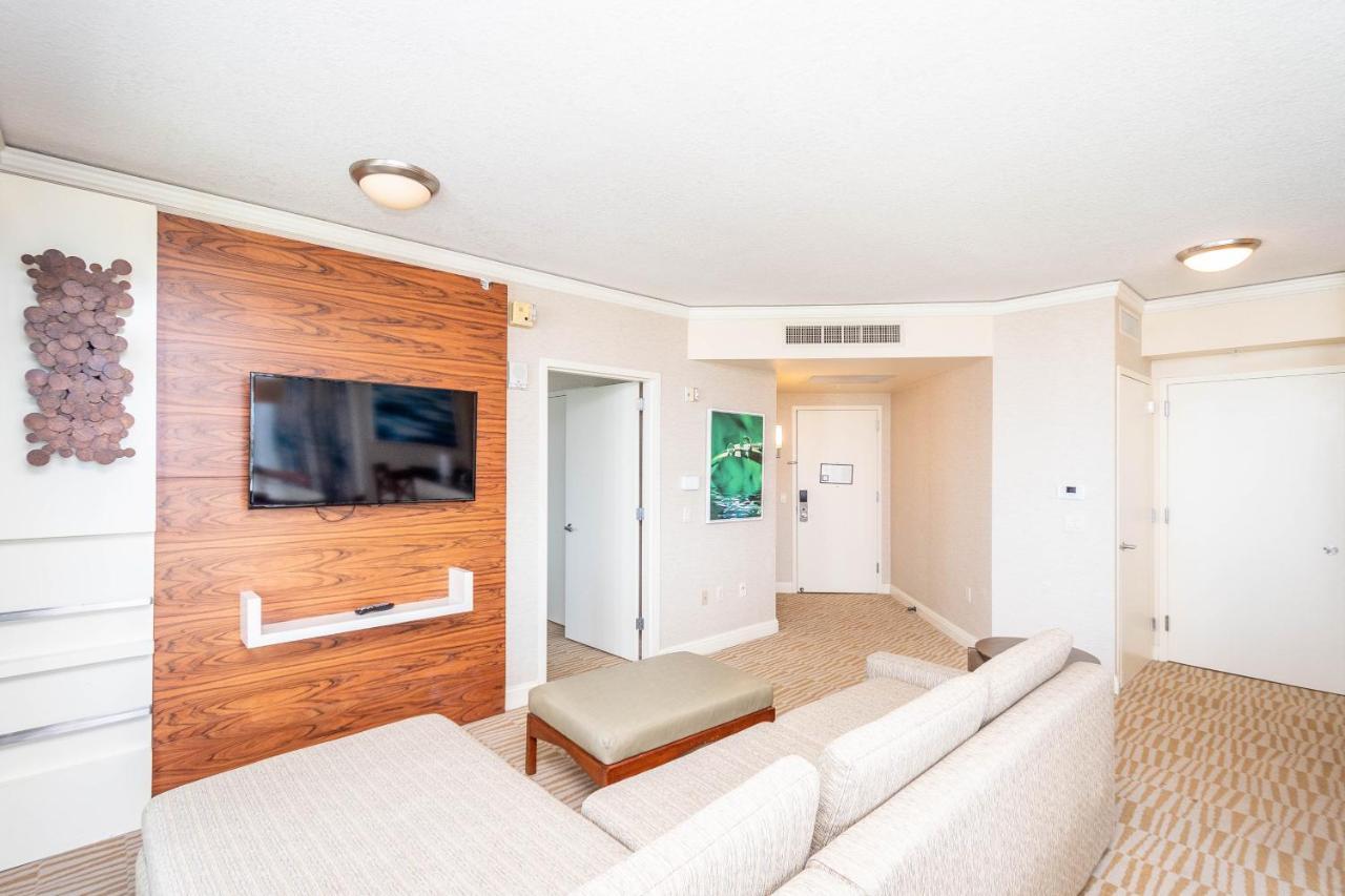 Trump Intl 2 Bedroom Apartment 1600 Sqf Ocean And Bay View Sunny Isles Beach Bagian luar foto