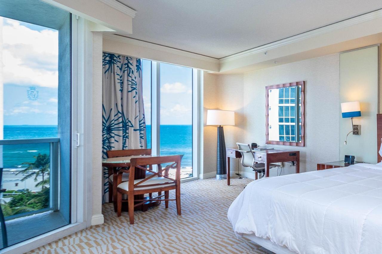 Trump Intl 2 Bedroom Apartment 1600 Sqf Ocean And Bay View Sunny Isles Beach Bagian luar foto