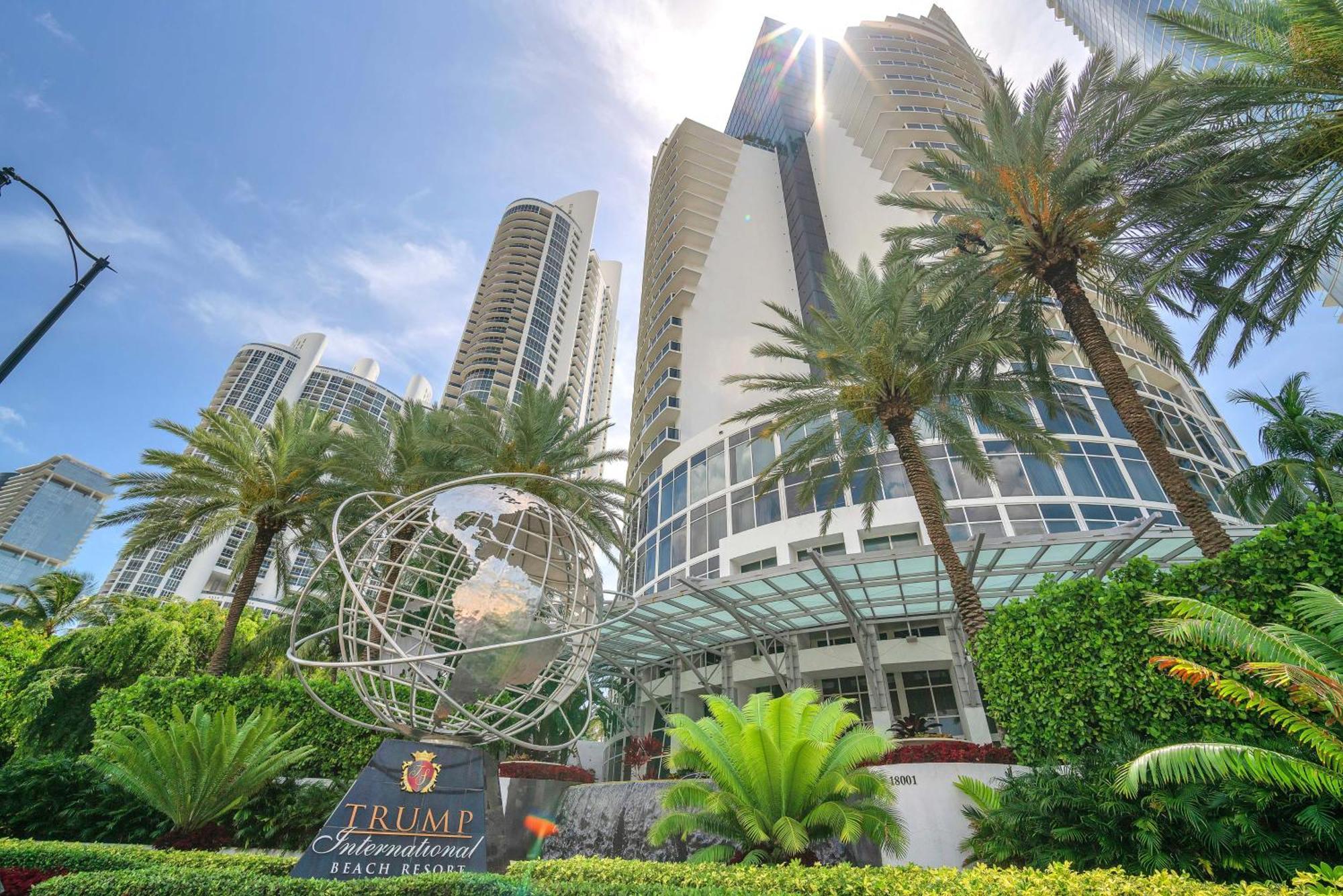 Trump Intl 2 Bedroom Apartment 1600 Sqf Ocean And Bay View Sunny Isles Beach Bagian luar foto